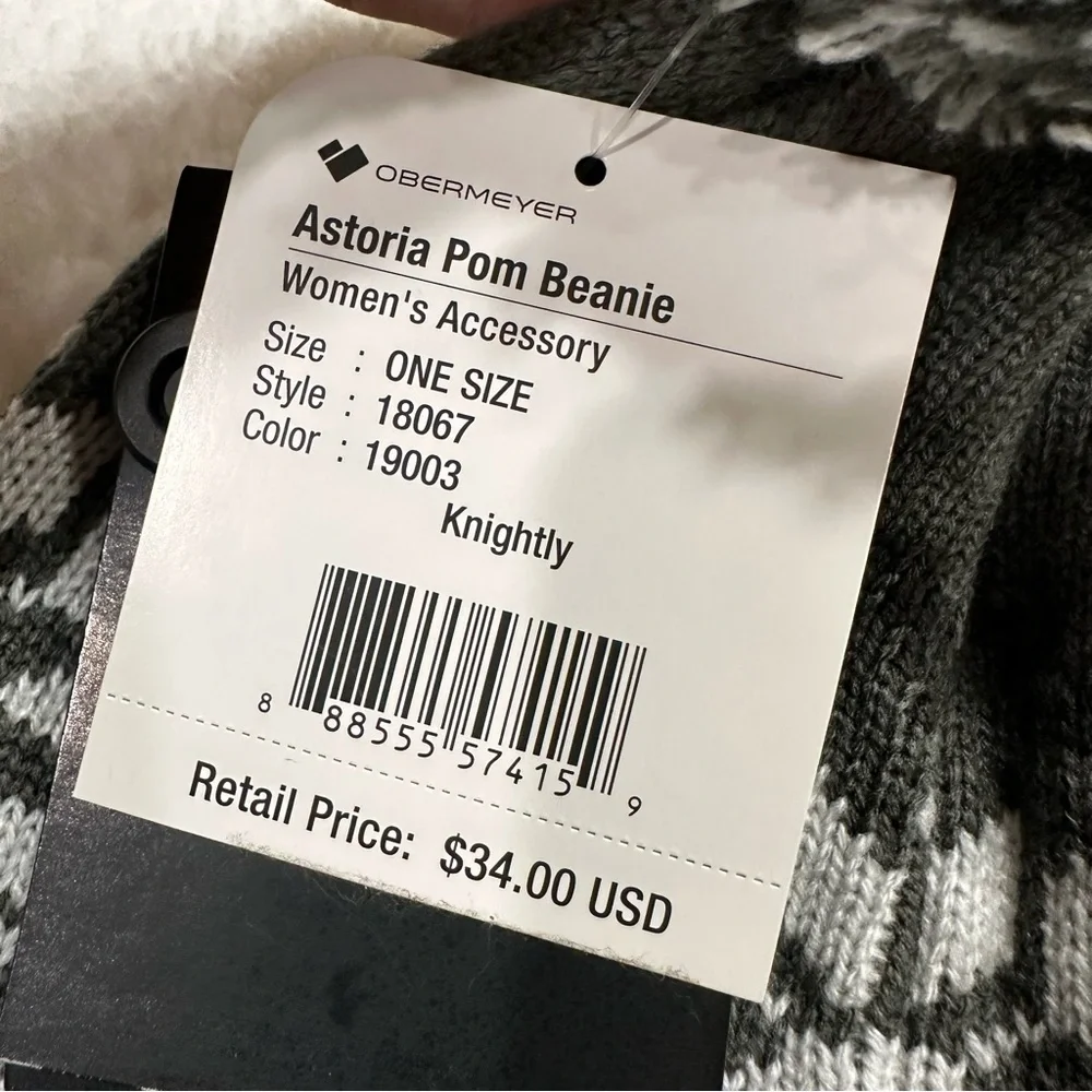 Obermeyer astoria pom